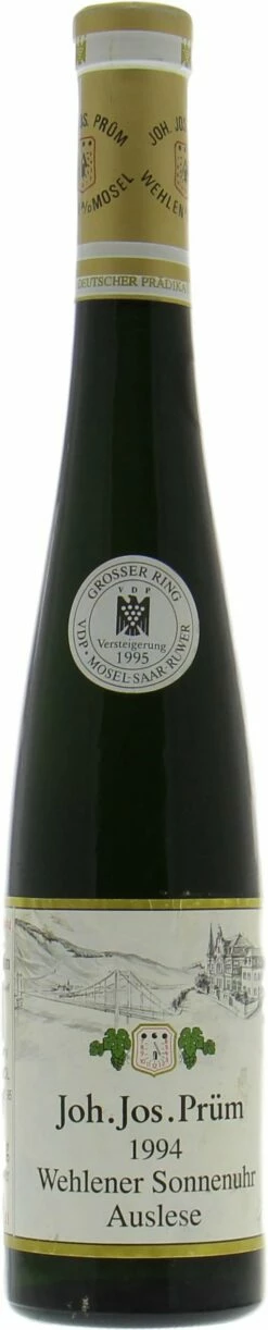 Wehlener Sonnenuhr Riesling Auslese Lange Goldkapsel VGR 1994- 4520553967