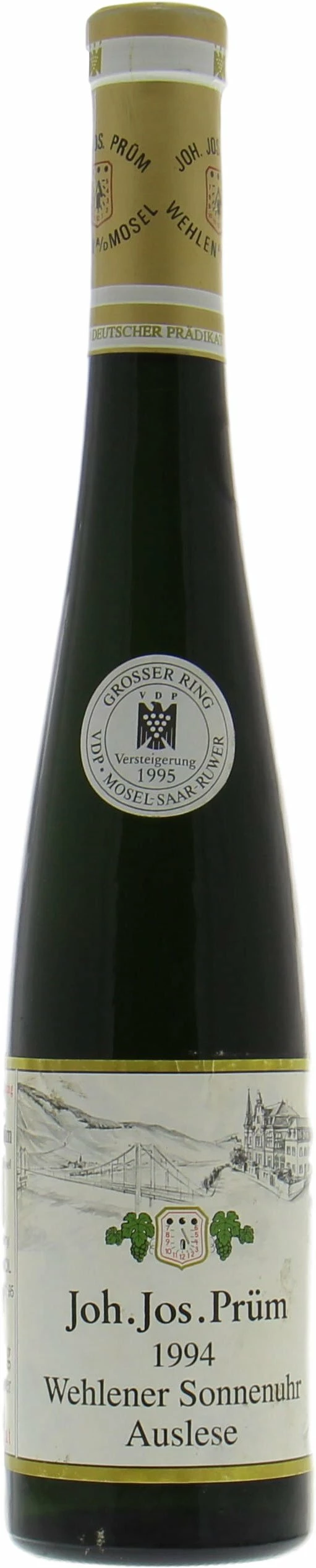 Wehlener Sonnenuhr Riesling Auslese Lange Goldkapsel VGR 1994- 4520553967 3 Wehlener Sonnenuhr Riesling Auslese Lange Goldkapsel VGR 1994- 4520553967