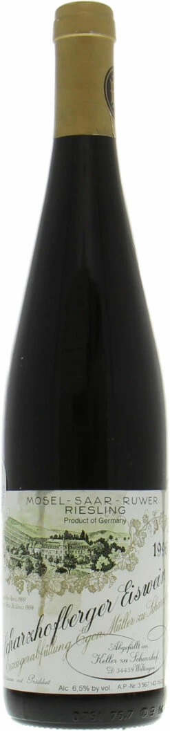 Scharzhofberger Riesling Eiswein 1996- 2248748138