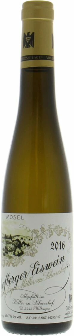 Scharzhofberger Riesling Eiswein 2016- 7722382564