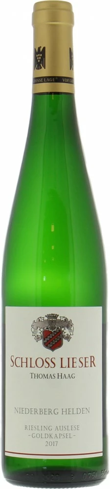 Niederberg Helden Riesling Auslese Goldkapsel 2017- 1501208209