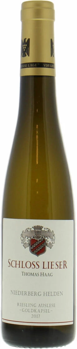Niederberg Helden Riesling Auslese Goldkapsel 2017- 7395892648