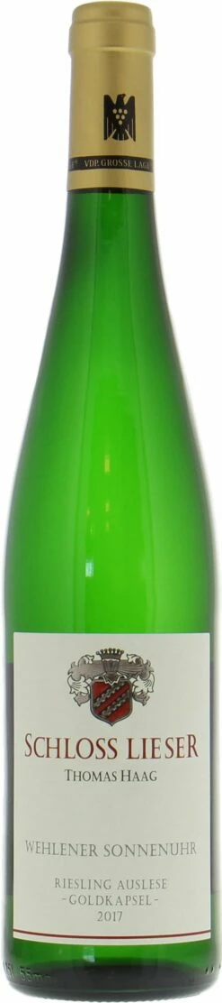 Wehlener Sonnenuhr Auslese Goldkapsel 2017- 2115407770