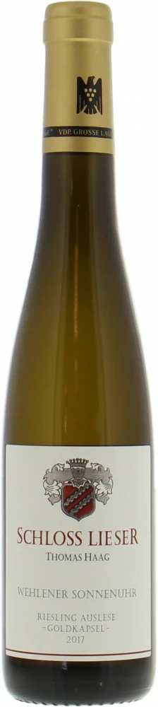 Wehlener Sonnenuhr Auslese Goldkapsel 2017- 3399680861