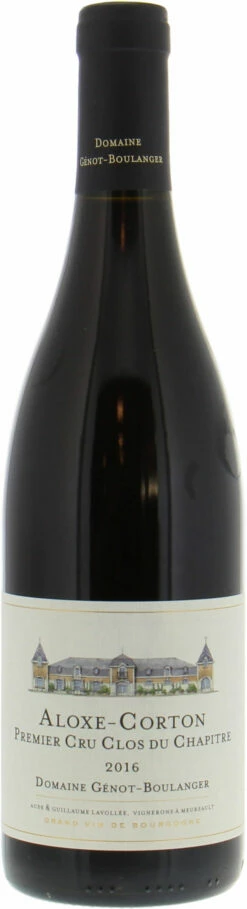 Aloxe Corton 1er Cru Clos De Chapitre 2016- 2377150875
