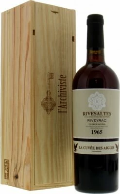 Rivesaltes La Cuvee Des Aigles 1965- 9427507272