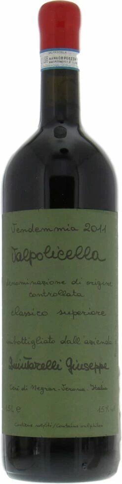 Valpolicella Classico Superiore 2011- 7280388880