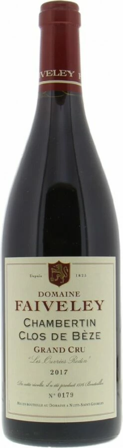 Chambertin Clos De Beze Les Ouvrees Rodin 2017- 4298992977