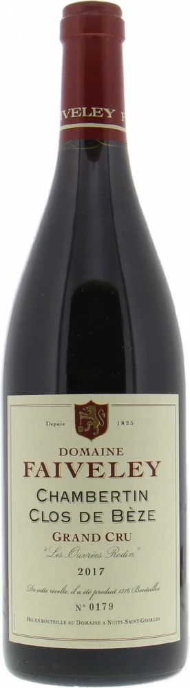 Chambertin Clos De Beze Les Ouvrees Rodin 2017- 4298992977 3 Chambertin Clos De Beze Les Ouvrees Rodin 2017- 4298992977