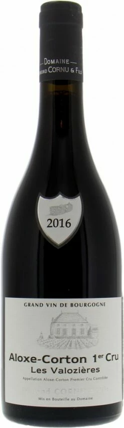 Aloxe Corton Les Valozieres 1er Cru 2016- 0113958336