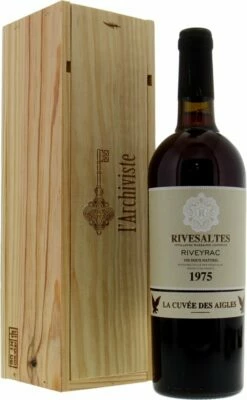 Rivesaltes La Cuvee Des Aigles 1975- 9145612163