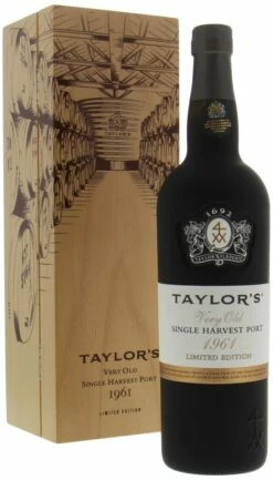 Taylor Very Old Single Harvest 1961 1961- 8284603470