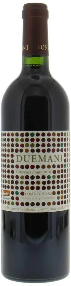 Duemani Cabernet Franc 2018- 2280801205