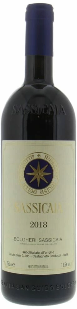 Sassicaia 2018- 9485434521