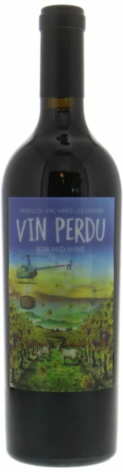 Vin Perdu Cabernet Sauvignon 2018- 3503693312