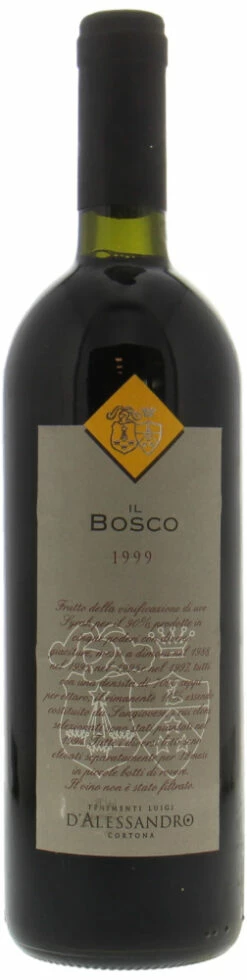 Syrah Il Bosco 1999- 8284904531