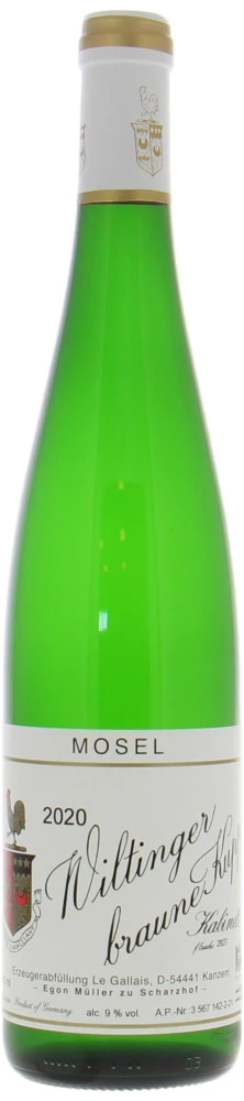 Wiltinger Braune Kupp Riesling Kabinett 2020- 5421253602