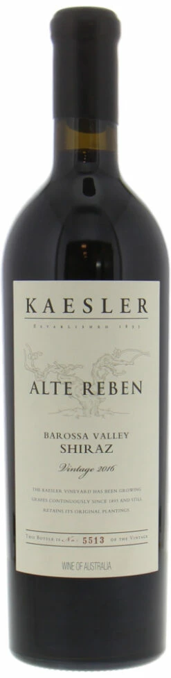 Alte Reben Shiraz 2016- 8684191432