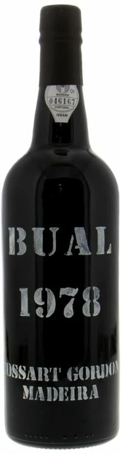Madeira Bual 1978- 4209702633