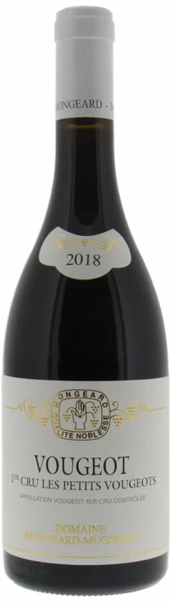 Vougeot Les 1er Cru Petits Vougeots 2018- 0543346244