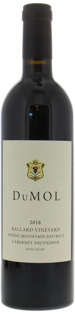 Cabernet Sauvignon Ballard Vineyard 2018- 8009930039