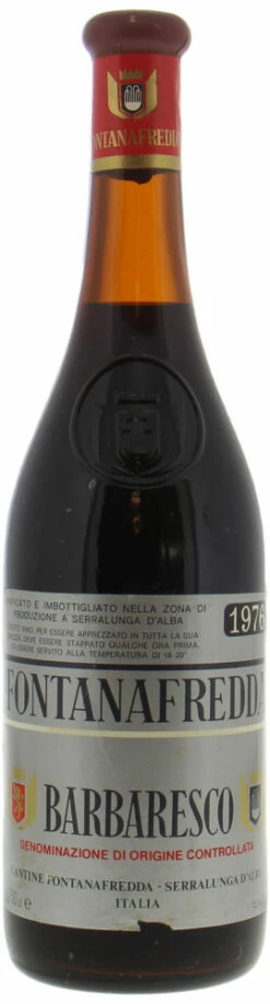 Barbaresco Slightly Damaged Label 1976- 6379874837