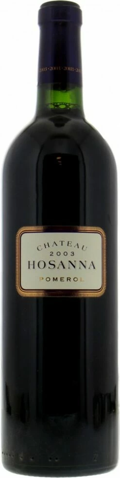 Chateau Hosanna 2003 - 0480891179