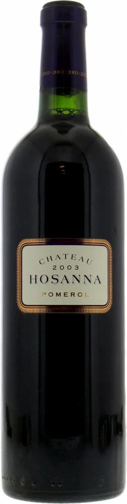 Chateau Hosanna 2003 - 0480891179 3 Chateau Hosanna 2003 - 0480891179