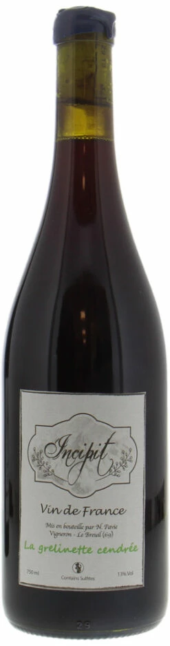 La Grelinette Cendrée 2018- 1986926418