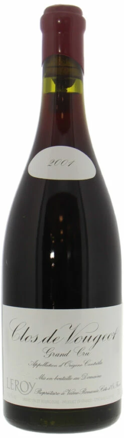 Clos De Vougeot 2001- 9881322766