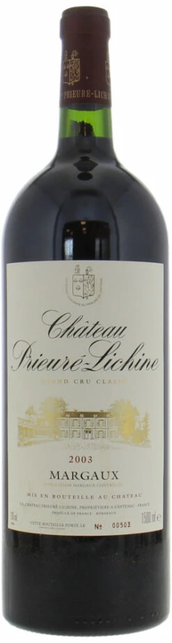 Chateau Prieure-Lichine 2003 - 6115246667