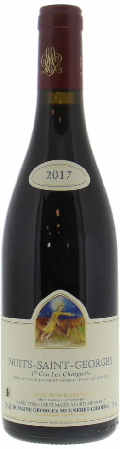 Nuits Saint Georges Les Chaignots 2017- 4657643436