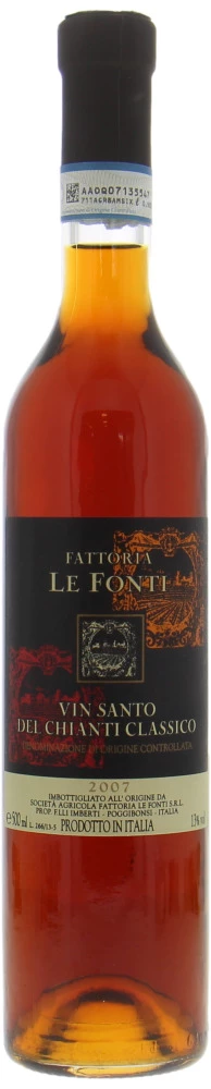 Vin Santo 2007- 9178904884