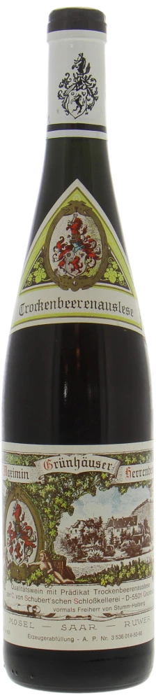 Herrenberg Riesling Trockenbeerauslese 1989- 7804067210