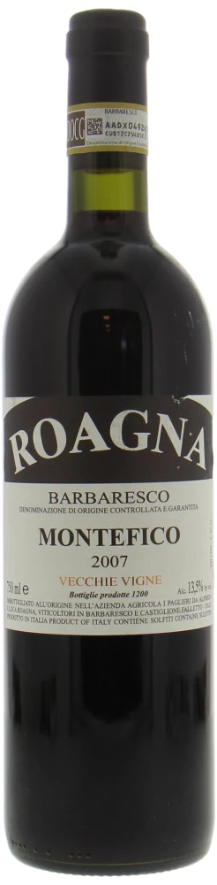 Barbaresco Montefico 2007- 8024757402