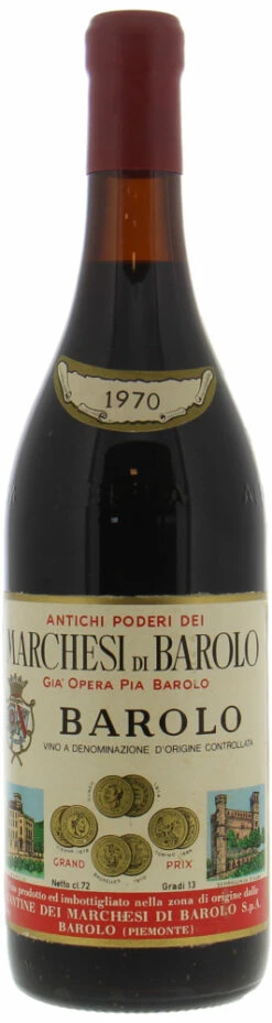 Barolo 1970- 7779605495