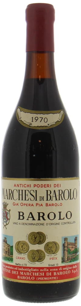 Barolo 1970- 7779605495 3 Barolo 1970- 7779605495