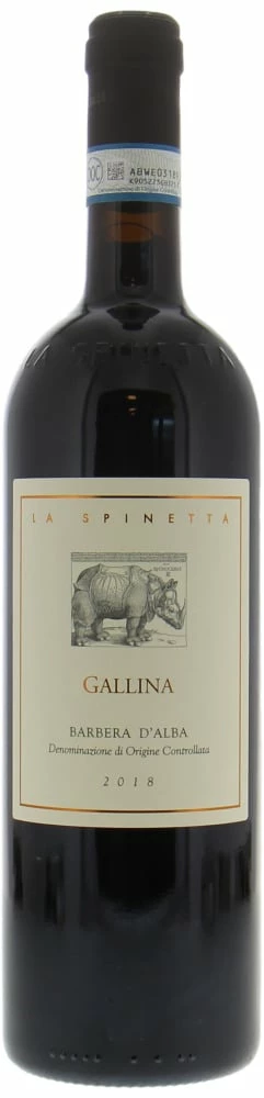 Barbera D'Alba Gallina 2018- 7612431571