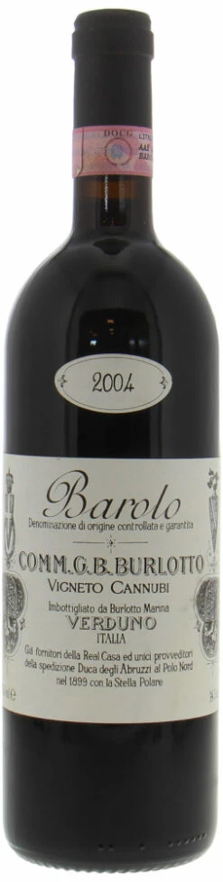 Barolo Cannubi 2004- 5158849639