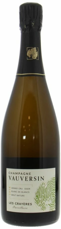 Les Crayeres Blanc De Blancs Grand Cru 2018- 3857752003