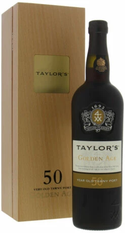 Taylor Golden Age Very Old Tawny Port NV- 8411632150
