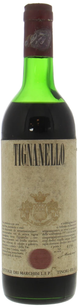 Tignanello 1971- 0781637734 3 Tignanello 1971- 0781637734