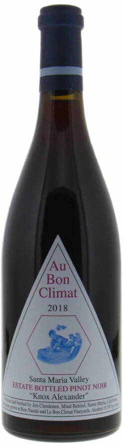 Pinot Noir Knox Alexander 2018- 4178609205