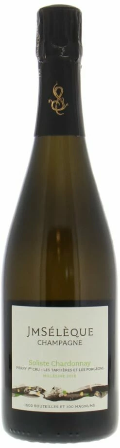 Soliste Chardonnay1er Cru Les Tartieres Et Les Porgeons 2016- 9060139325