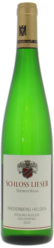 Niederberg Helden Riesling Auslese Goldkapsel 2020- 3851549973