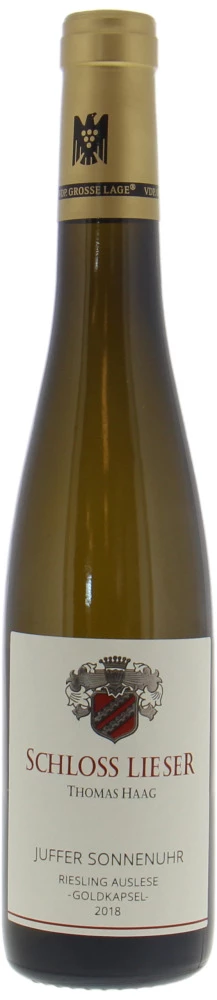 Juffer Sonnenuhr Auslese Goldkapsel 2018- 3382894590