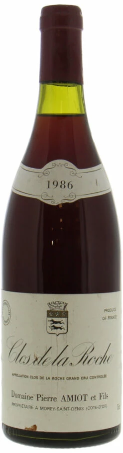 Clos De La Roche Grand Cru 1986- 8104102842