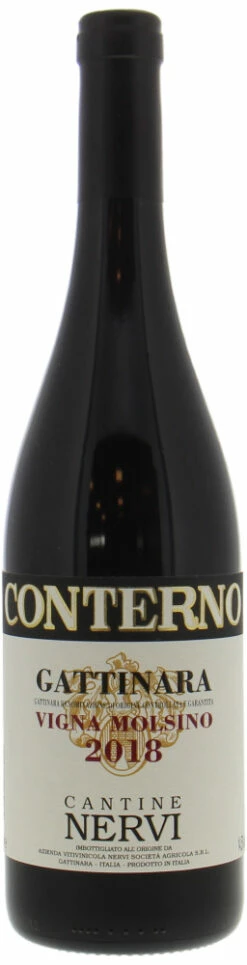 Gattinara Vigna Molsino 2018- 3285067895