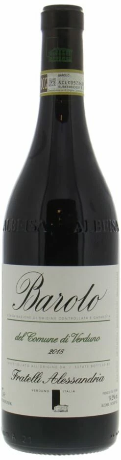 Barolo Del Comune Verduno 2018- 1952986119