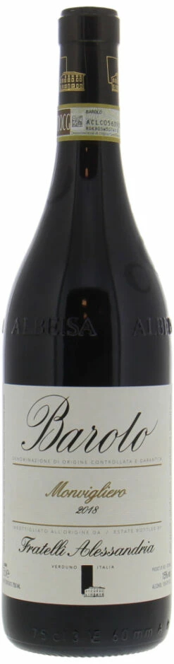 Barolo Monvigliero 2018- 5201952951